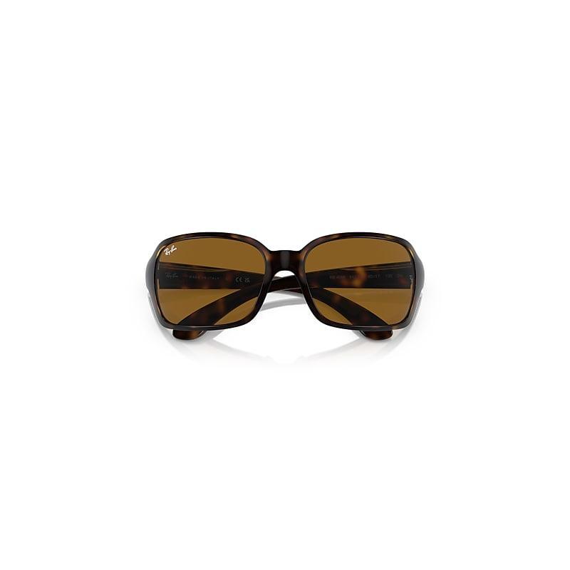 Ray-Ban Rb4068 Sunglasses Frame Brown Lenses Product Image