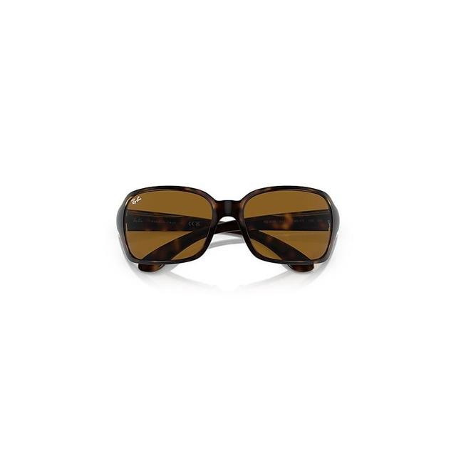 Ray-Ban Rb4068 Sunglasses Frame Brown Lenses Product Image