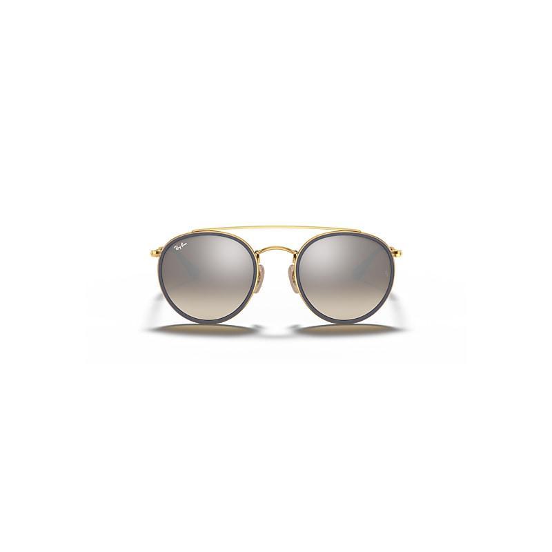 Ray-Ban RB3587CH CHROMANCE Sunglasses Silver frame Silver lenses polarized 61-15 Product Image