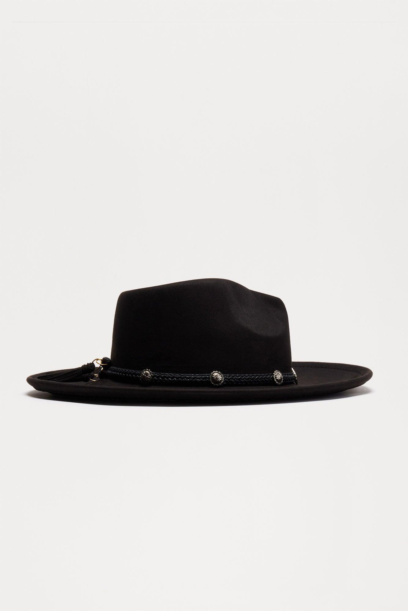 By The Campfire Fedora - Black Product Image