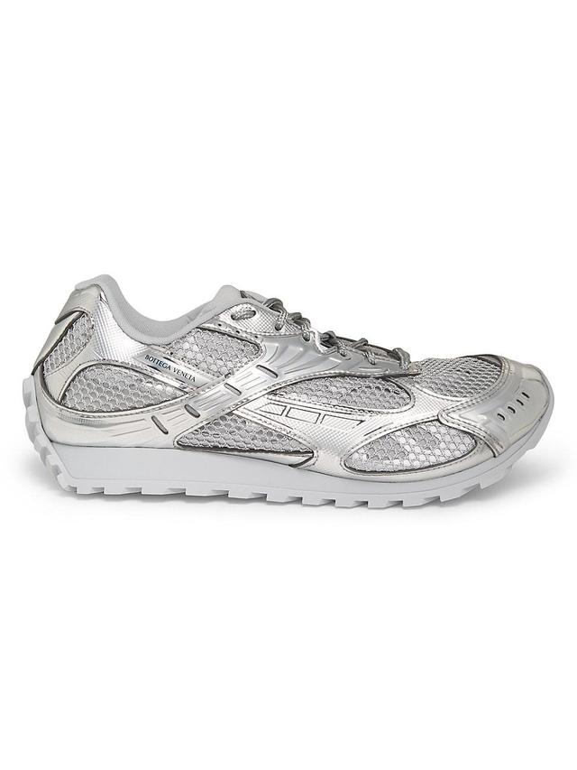 Mens Orbit Technical Fabric Sneakers Product Image