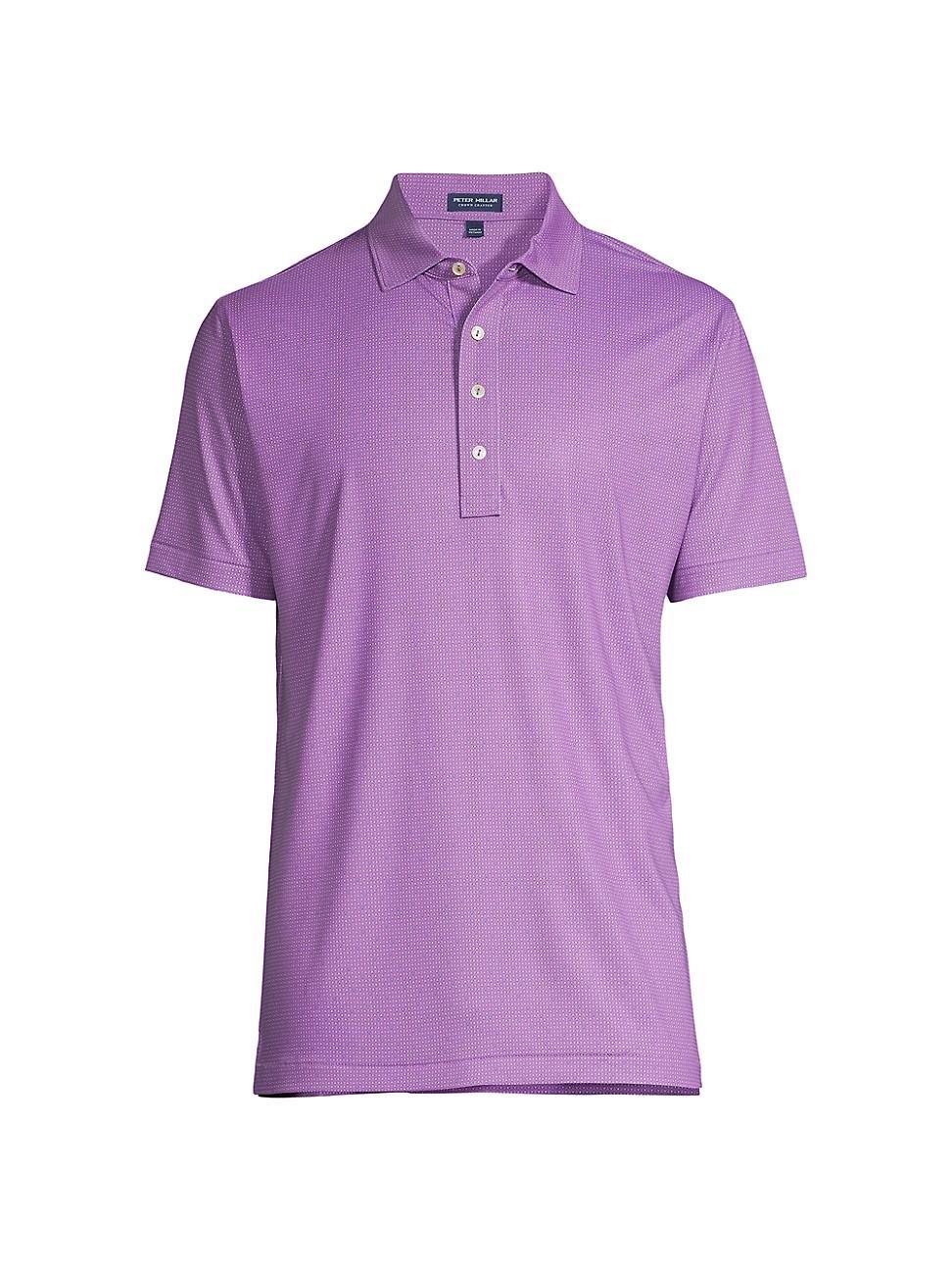 Mens Crown Crafted Signature Performance Jersey Polo Product Image