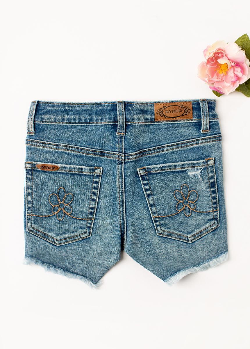 Marah Shorts in Indigo Product Image