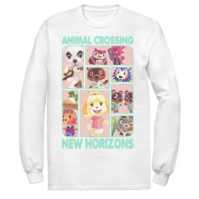 Mens Animal Crossing New Horizons Group Box Up Tee Product Image