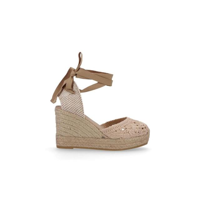 Alohas Womens Cordelia Crochet Espadrilles Product Image