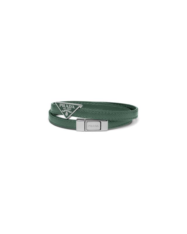 Saffiano Leather Bracelet Product Image