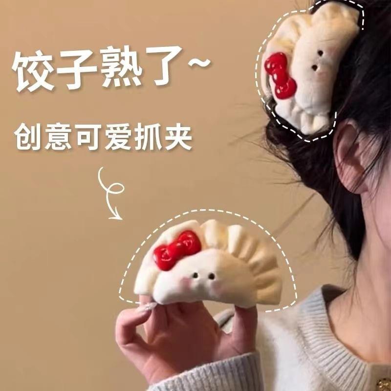 Dumpling Hair Clip / Hair Claw Product Image