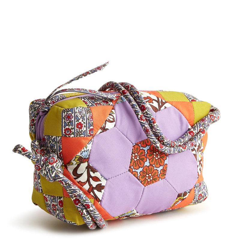 Vera Bradley Blake Crossbody Bags Women in Marrakesh Patchwork Brown/Purple Product Image