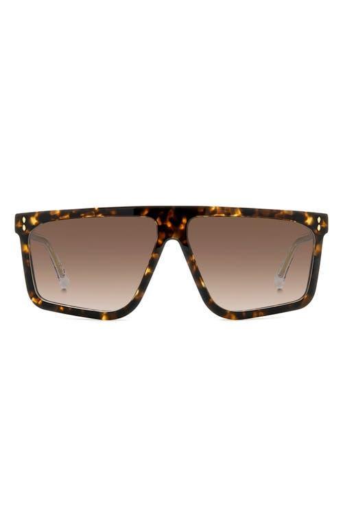 Isabel Marant 61mm Gradient Square Sunglasses Product Image