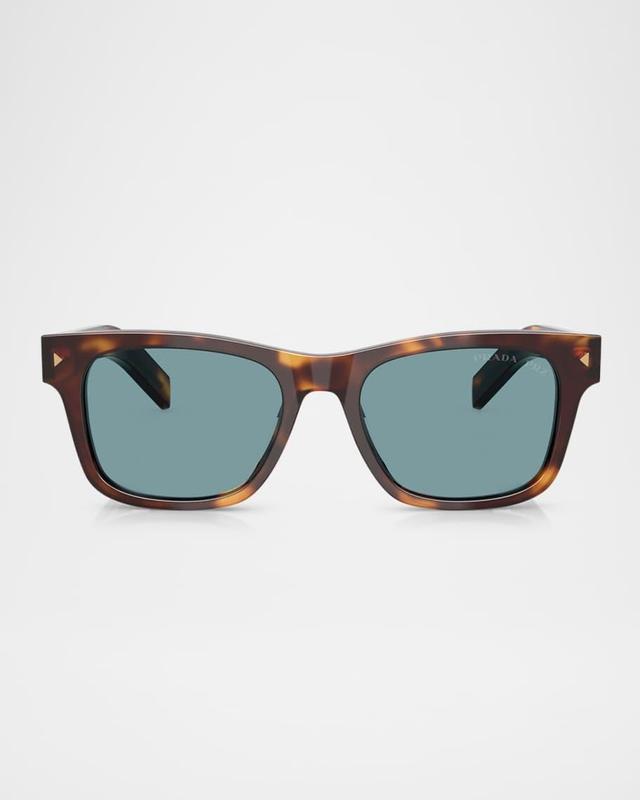 Men's PR A17S Rectangular Sunglasses Product Image