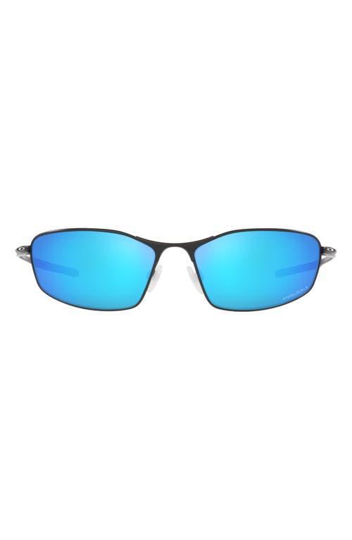 Oakley Whisker 60mm Prizm Oval Sunglasses Product Image