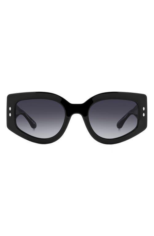 Isabel Marant 54mm Gradient Cat Eye Sunglasses Product Image