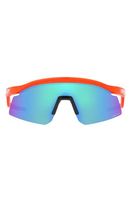 Oakley Hydra 37mm Prizm Semirimless Wrap Shield Sunglasses Product Image