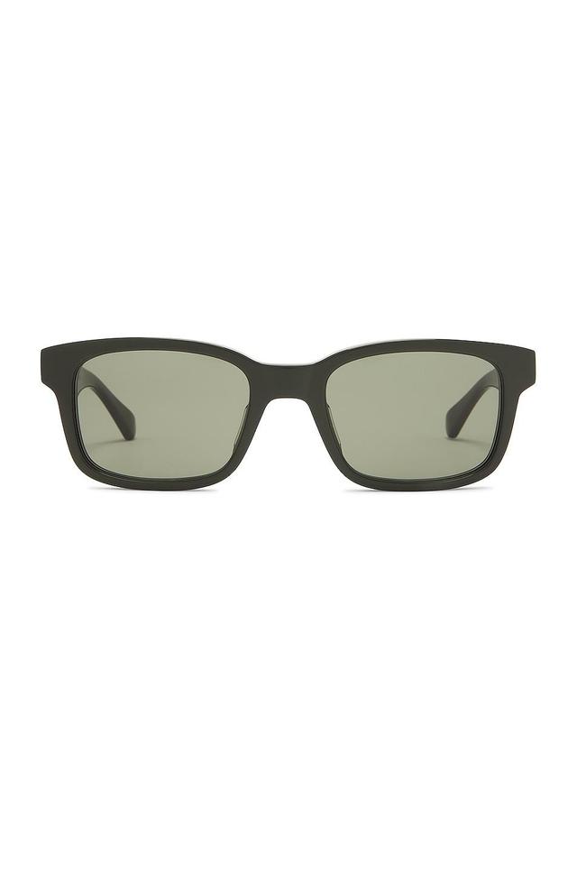 Bottega Veneta BV1146S Sunglasses in Olive Product Image