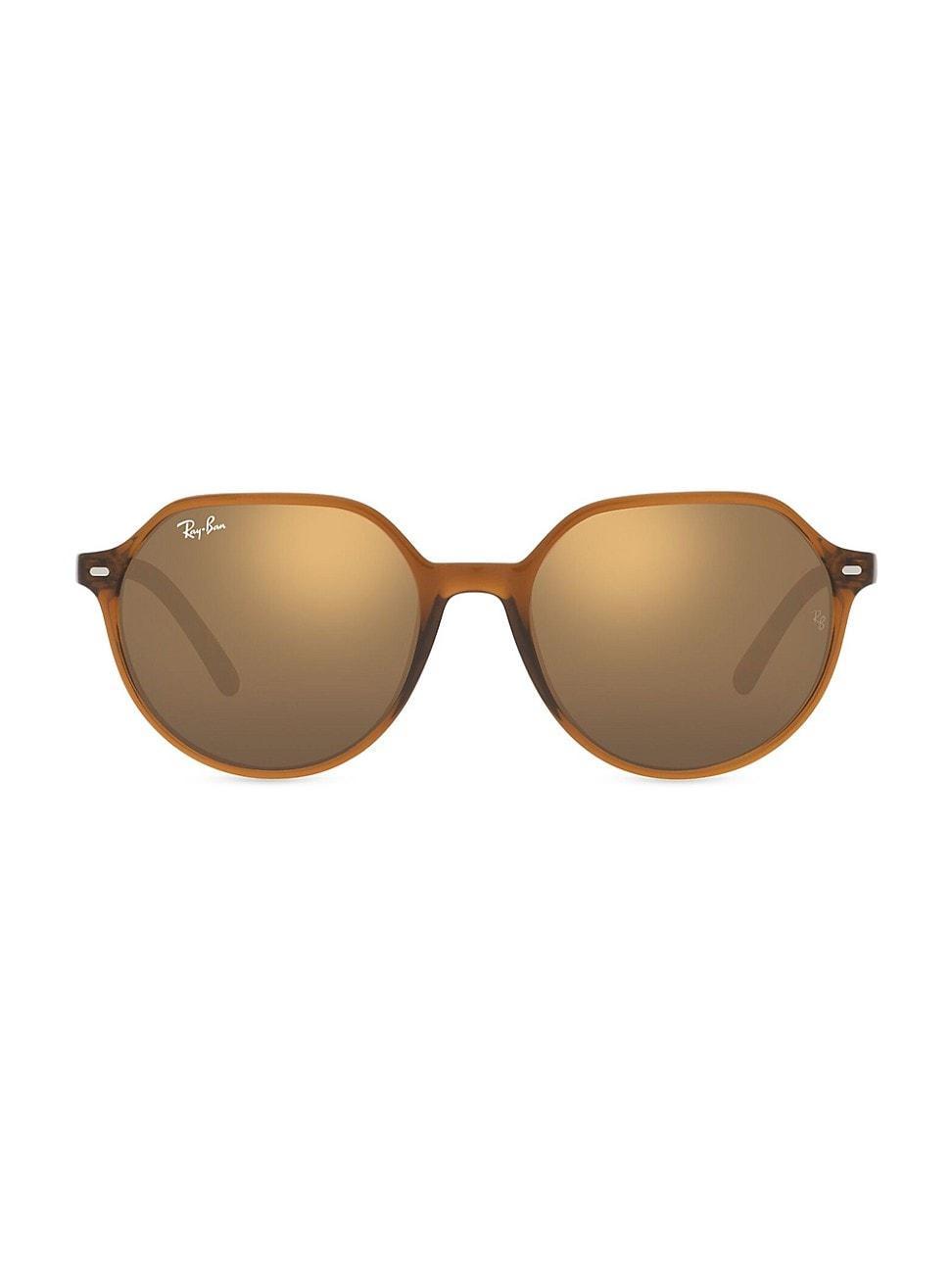 Ray-Ban Thalia 55mm Polarized Square Sunglasses Product Image