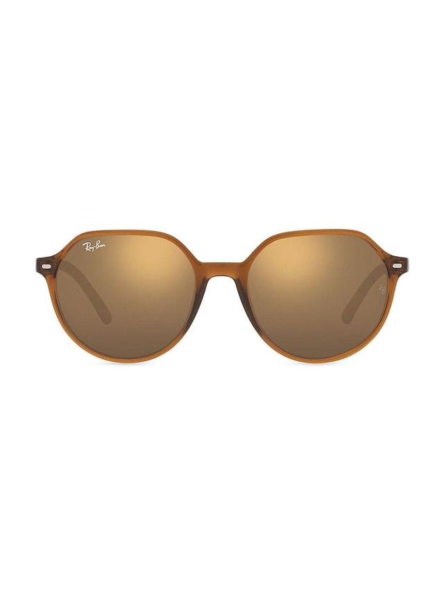 Ray-Ban Rb3809 Sunglasses Frame Brown Lenses Product Image