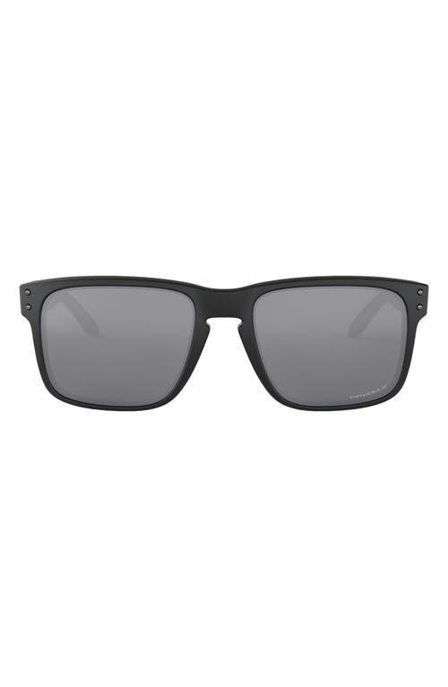 Oakley 56mm Polarized Rectangular Sunglasses Product Image