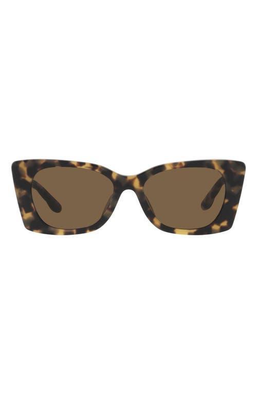 Tory Burch 52mm Irregular Sunglasses Product Image