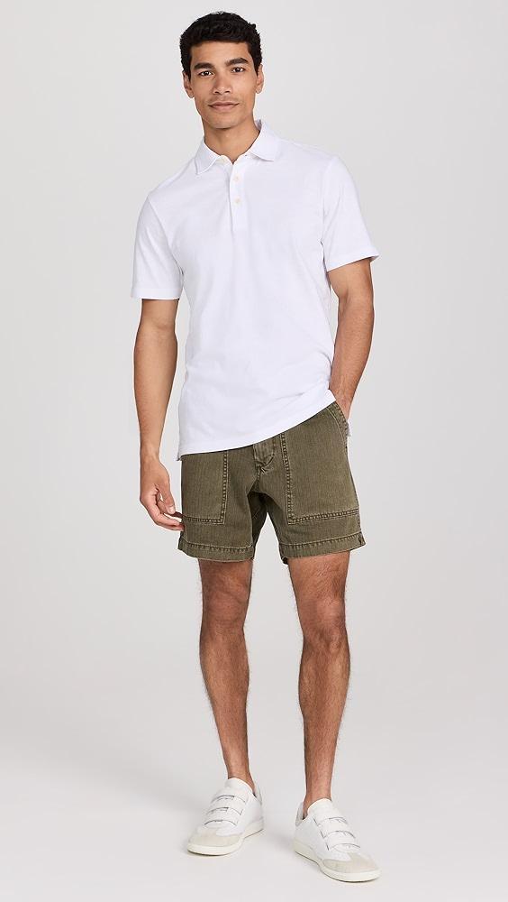 Alex Mill Field Shorts In Herringbone 17" | Shopbop Product Image