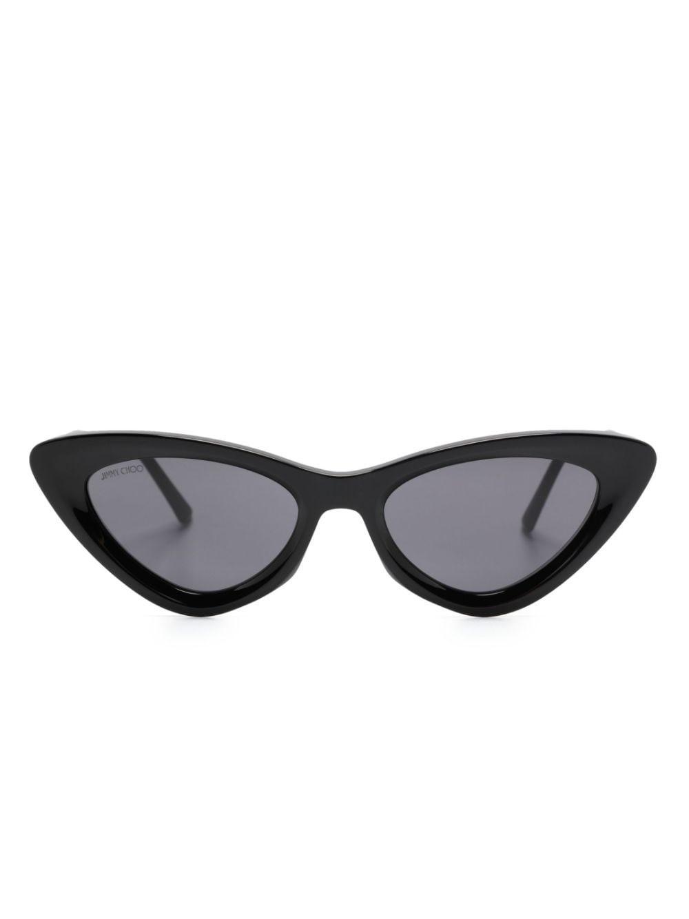 tinted cat eye-frame sunglasses product image