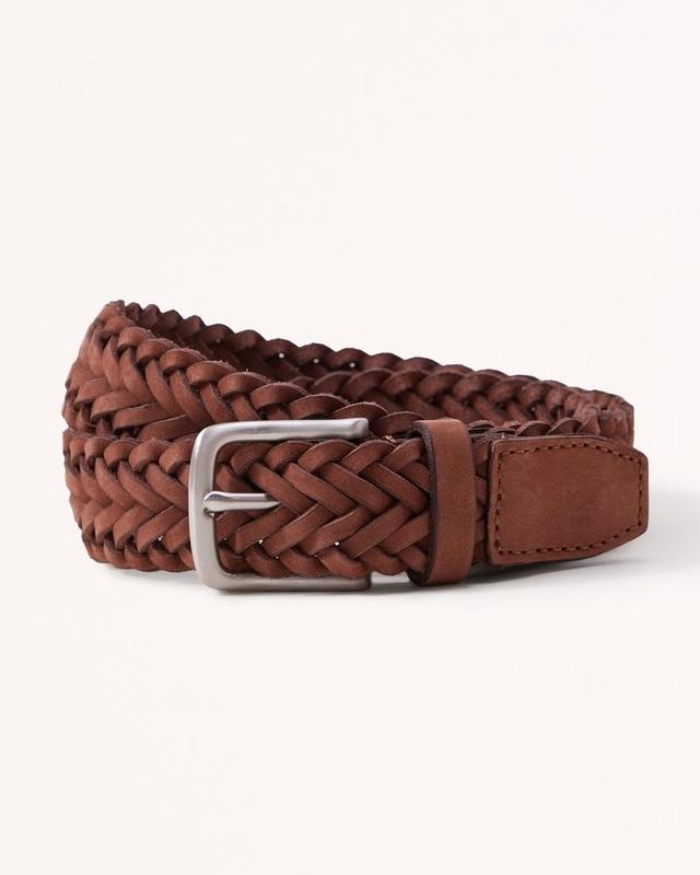 Braided Leather Belt Product Image