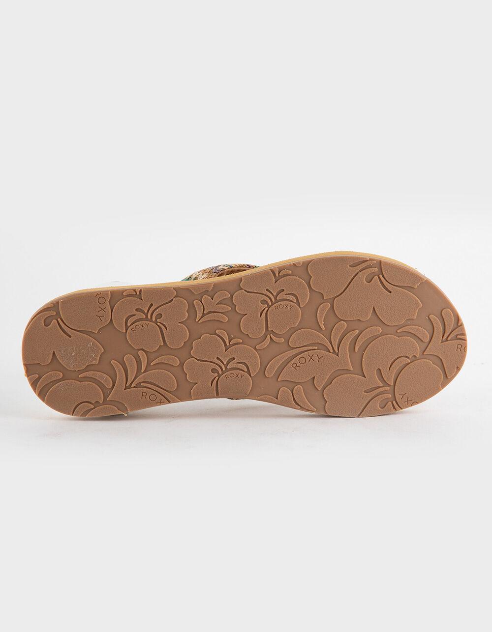 ROXY Porto Raffia II Womens Sandals Product Image