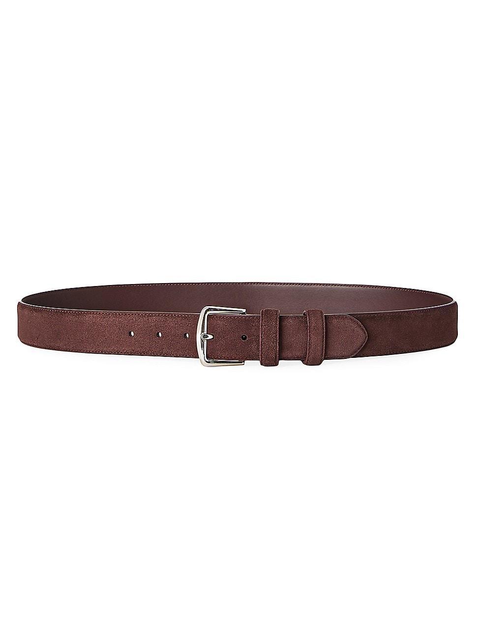 Mens Basic Suede Belt Product Image