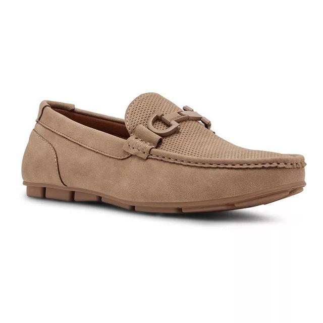 Mens Madden Slip-On Loafers Brown Product Image