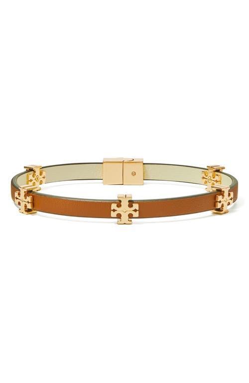 Tory Burch Eleanor Station Hinge Bracelet Product Image