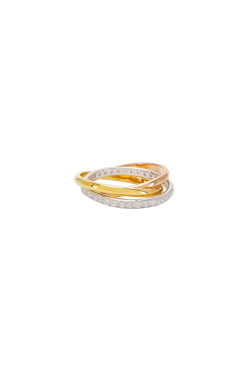 Vera Pave Ring SHASHI Product Image