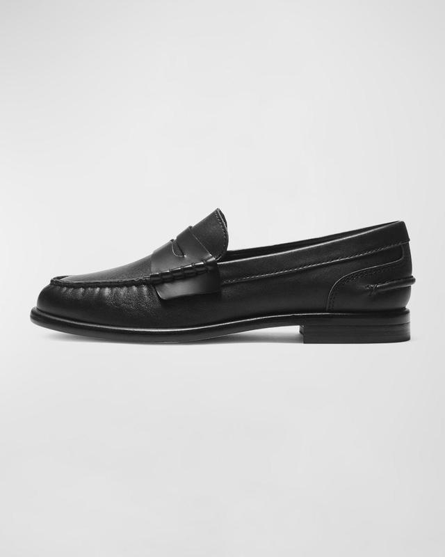 Carter Calfskin Penny Loafers Product Image