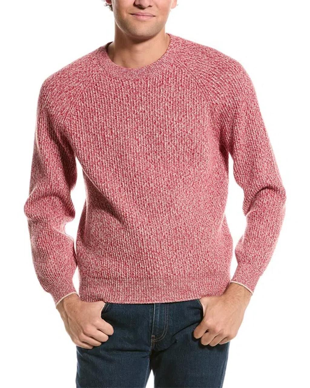 Wool & Cashmere-blend Sweater In Multi Product Image