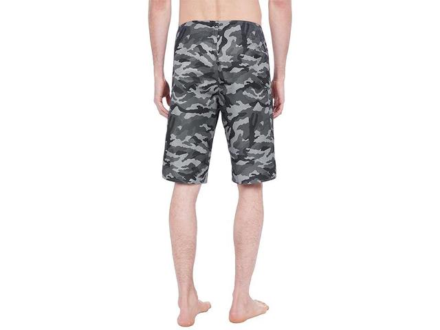 Quiksilver Manic Camo 22 Boardshorts Camo) Men's Swimwear Product Image