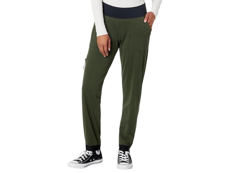 Flylow Juniper Joggers (Pine) Women's Clothing Product Image