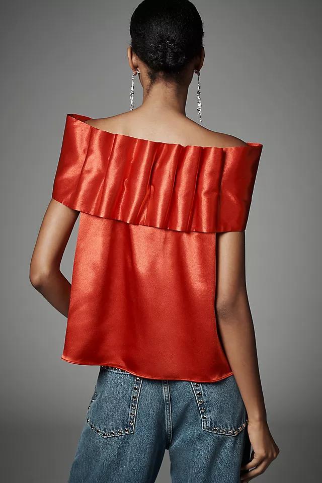 Mare Mare Off-The-Shoulder Bow Top Product Image