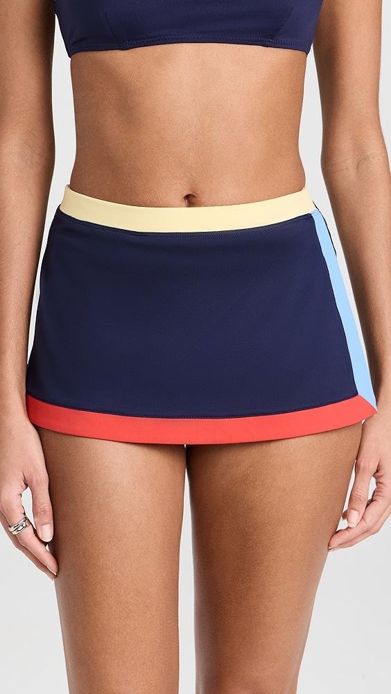 STAUD Nell Swim Skirt | Shopbop Product Image