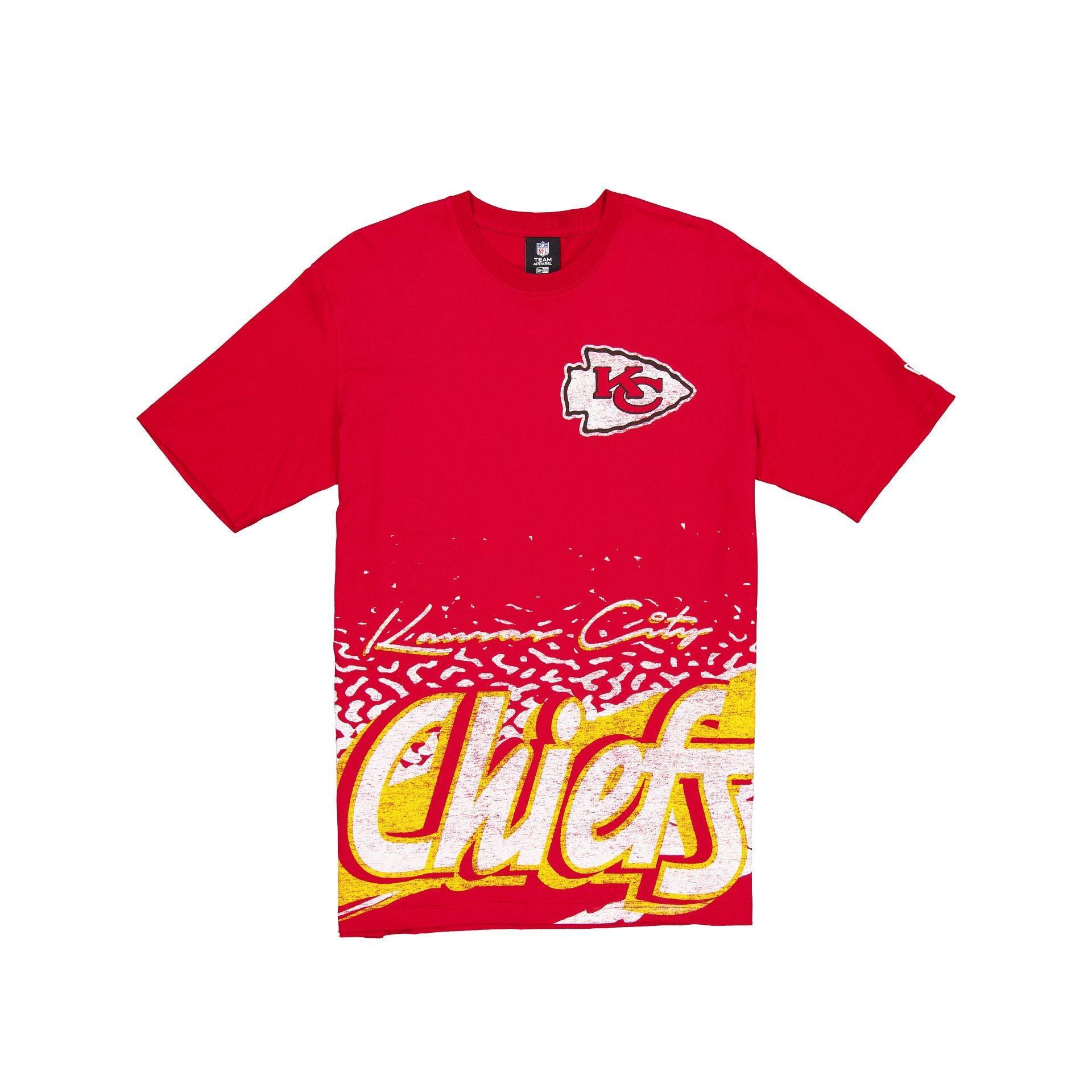 Kansas City Chiefs Sport Classics Red T-Shirt Male Product Image