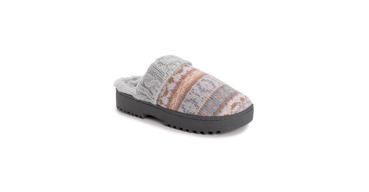 Muk Luks Womens Minette Slipper Product Image