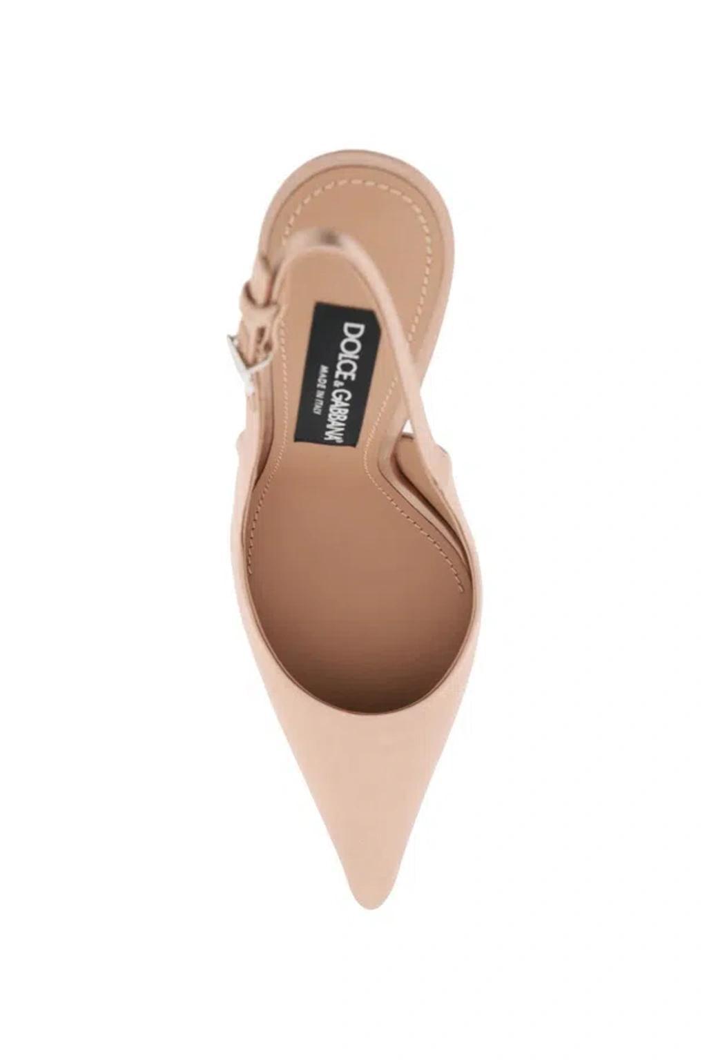 DOLCE & GABBANA Decolleté Slingback In Raso Product Image