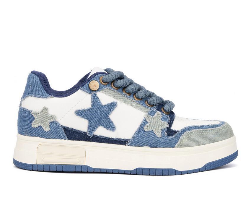 Women's Olivia Miller Stars Sneaker Product Image