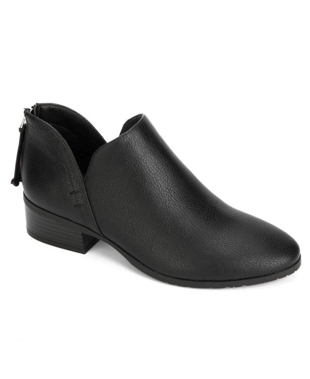 Kenneth Cole Reaction Womens Side Skip Booties Product Image