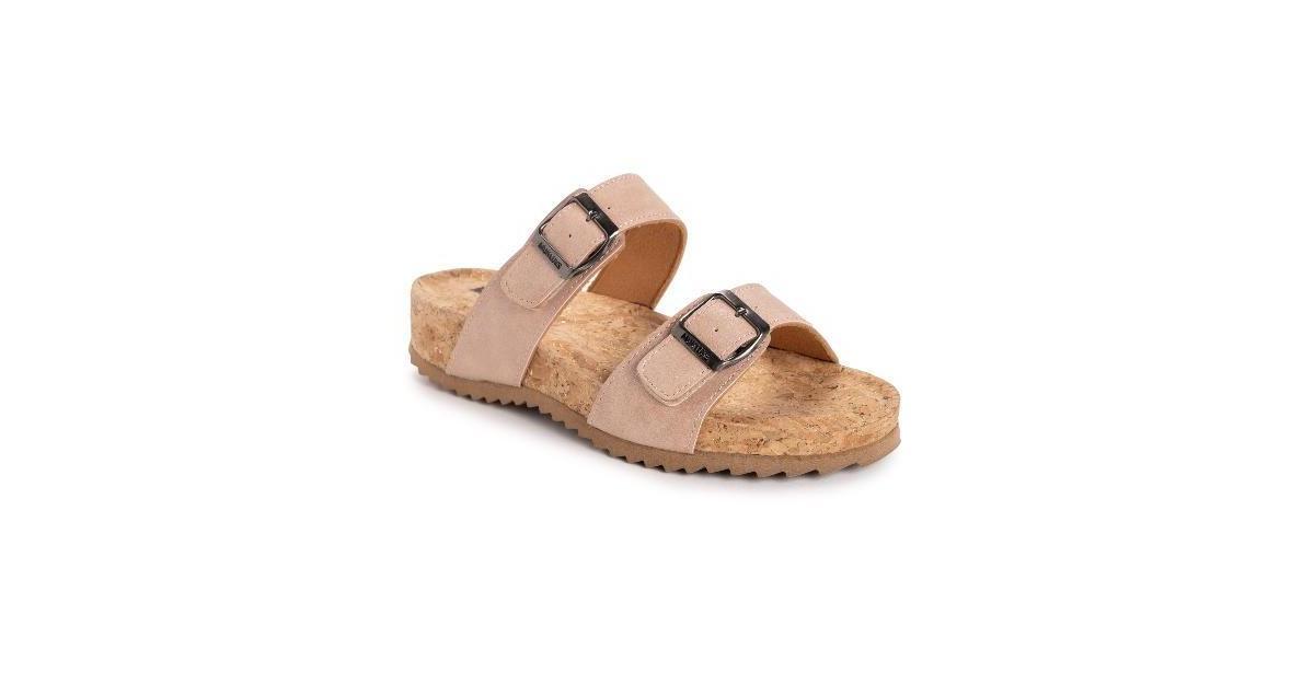 MUK LUKS Presley Womens Platform Sandals Product Image