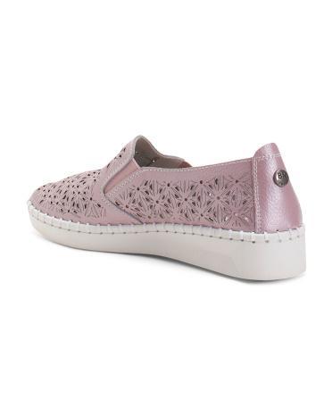 Slip On Perforated Sneakers for Women Product Image