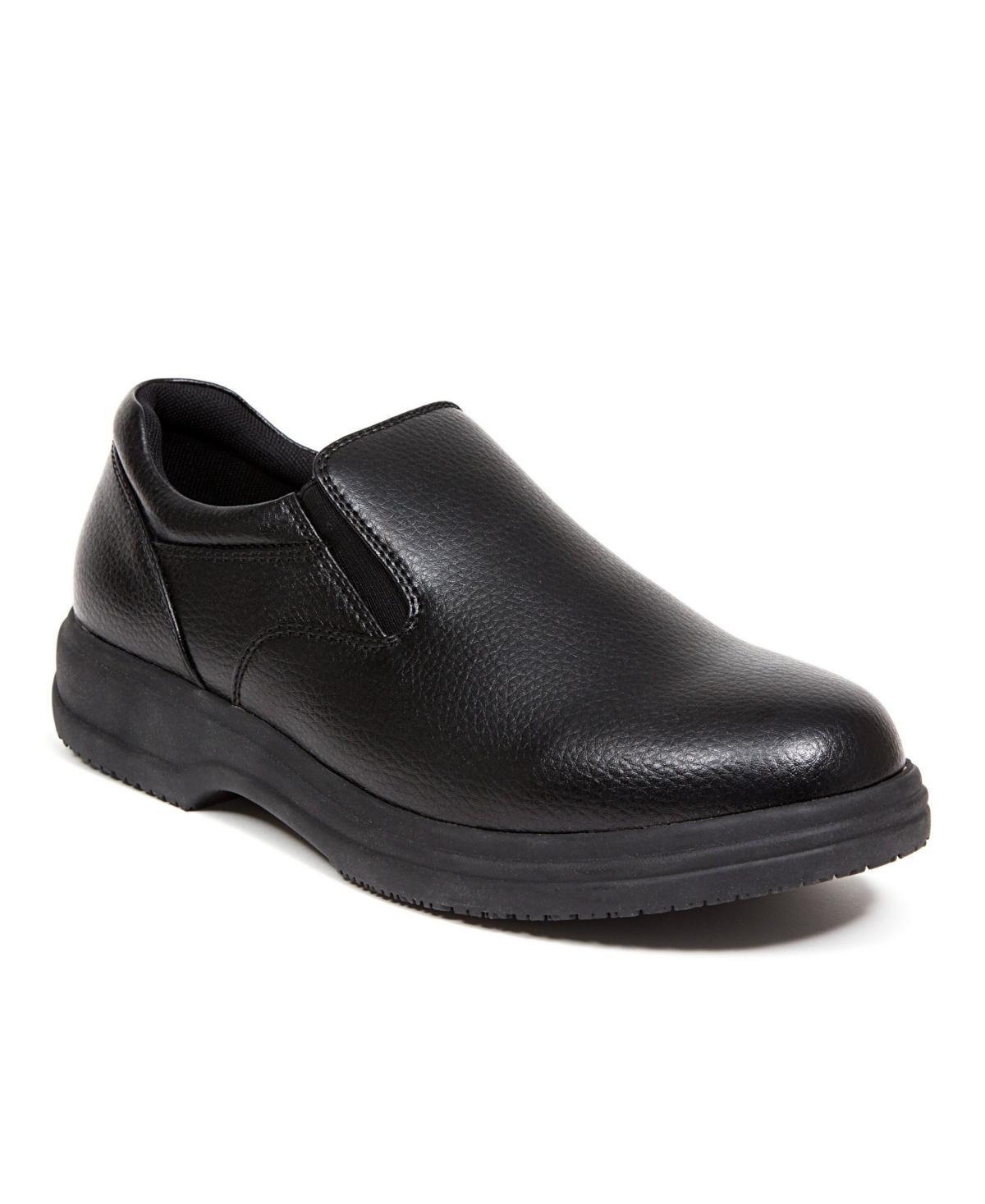 Deer Stags Manager Mens Slip-Resistant Slip-On Work Shoes Product Image