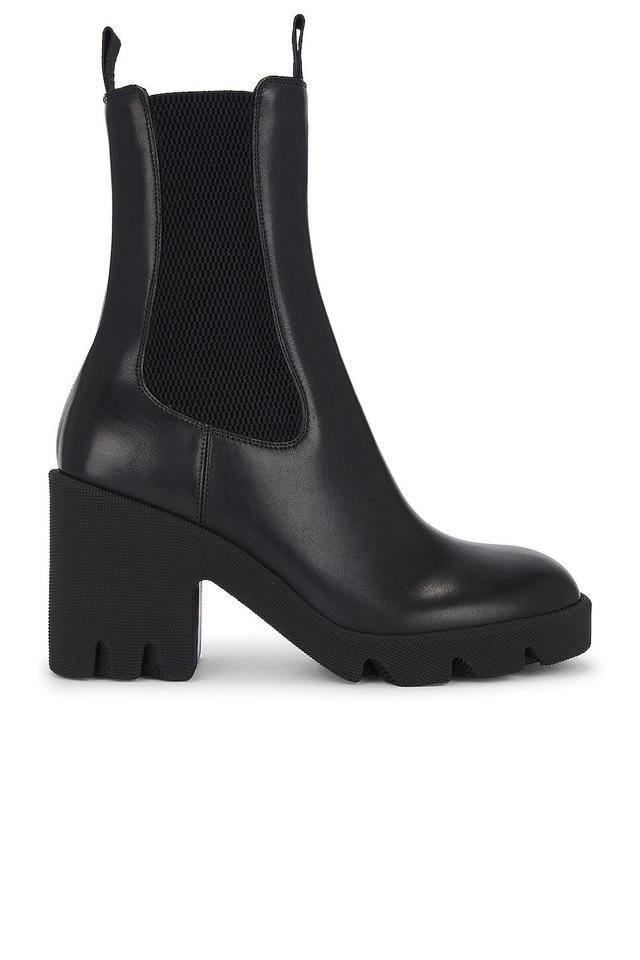 Burberry Eden Boot in Black - Black. Size 41 (also in 39). Product Image