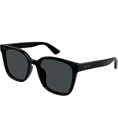 Gucci Mens GG1346SK 56mm Rectangle Sunglasses Product Image