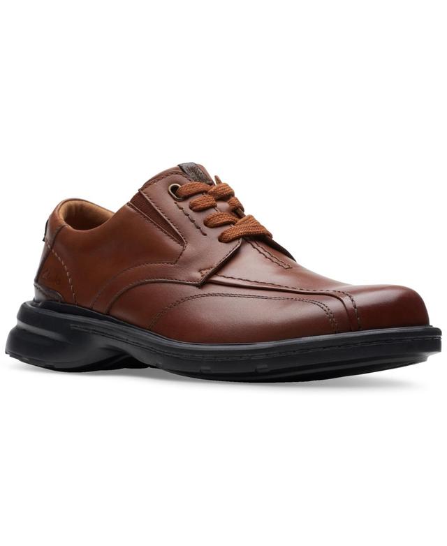 Clarks Gessler Lace Mens Leather Shoes Product Image