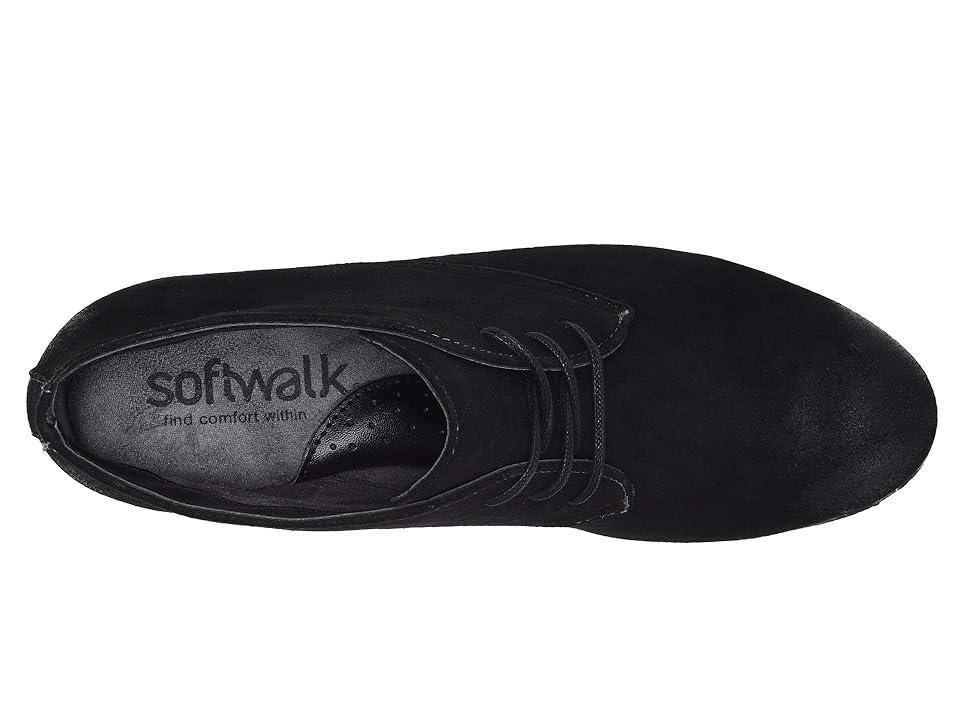 SoftWalk Ramsey Cow Suede Leather) Women's Shoes Product Image