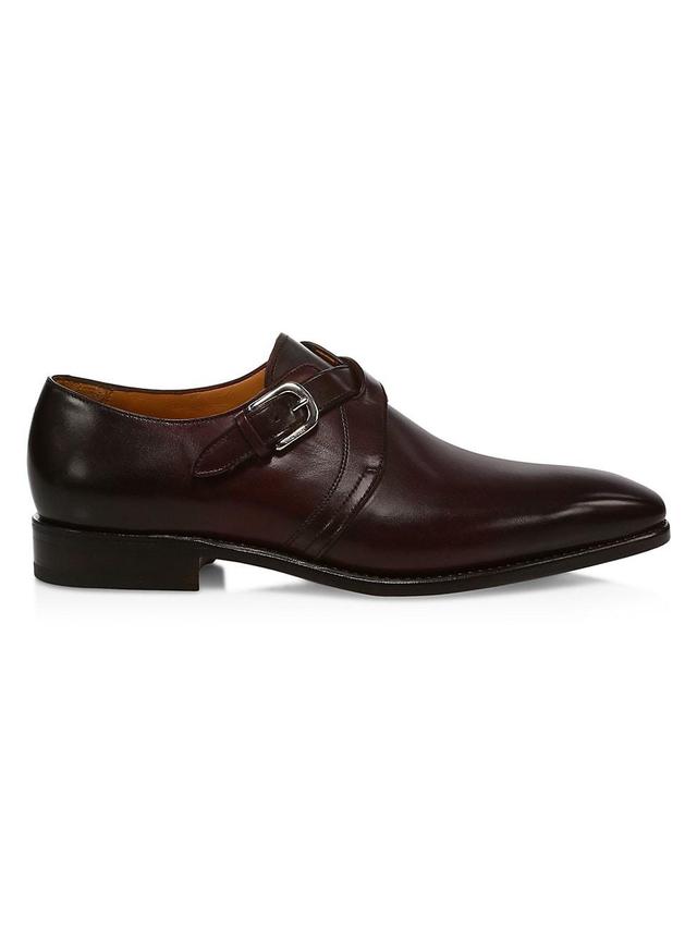 Paul Stuart Galante Double Monk Strap Shoe Product Image