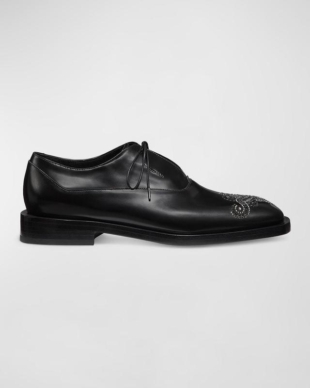 Mens Royce Runway Wingtip Leather Derby Shoes Product Image